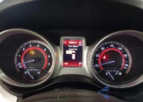 2013 Dodge Journey Sxt from USA, damaged, VIN 3C4PDDBG8DT511050